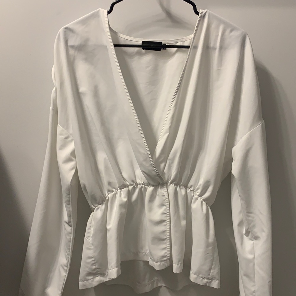 White blouse